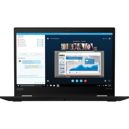Lenovo Tp X390 Yoga, W10, I5, 8Gb, 512Gb, 3Yr 20NN001MUS